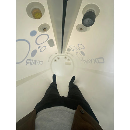 Oxyair 1.5ATA Soft Lying Hyperbaric Chamber