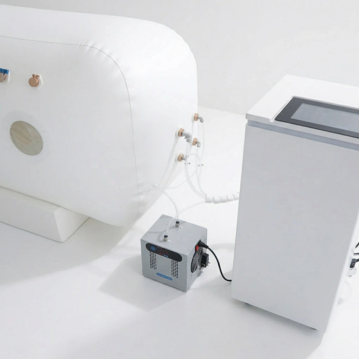 Oxyair Home Care 1.3ATA/1.5ATA Portable Person Soft Sitting Hyperbaric Chamber