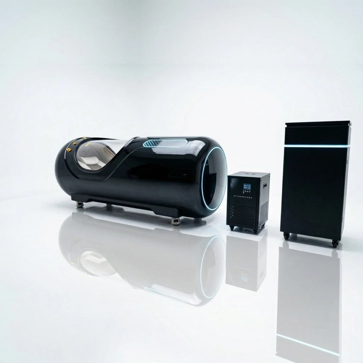 Oxyair 2.0ATA Hard Shell HBOT Hyperbaric Chamber