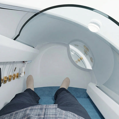 Oxyair 2.0ATA Hard Shell HBOT Hyperbaric Chamber