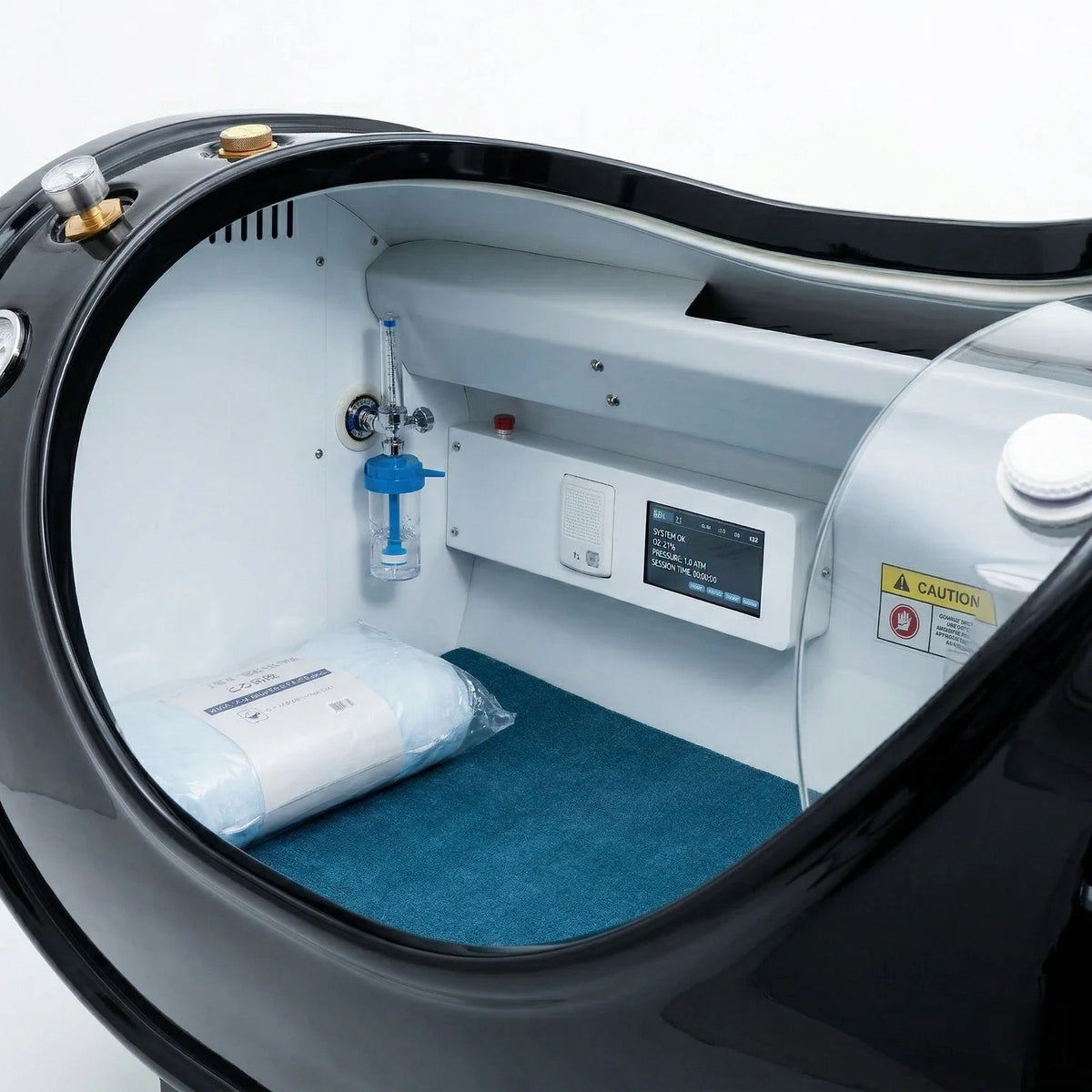 Oxyair 2.0ATA Hard Shell HBOT Hyperbaric Chamber