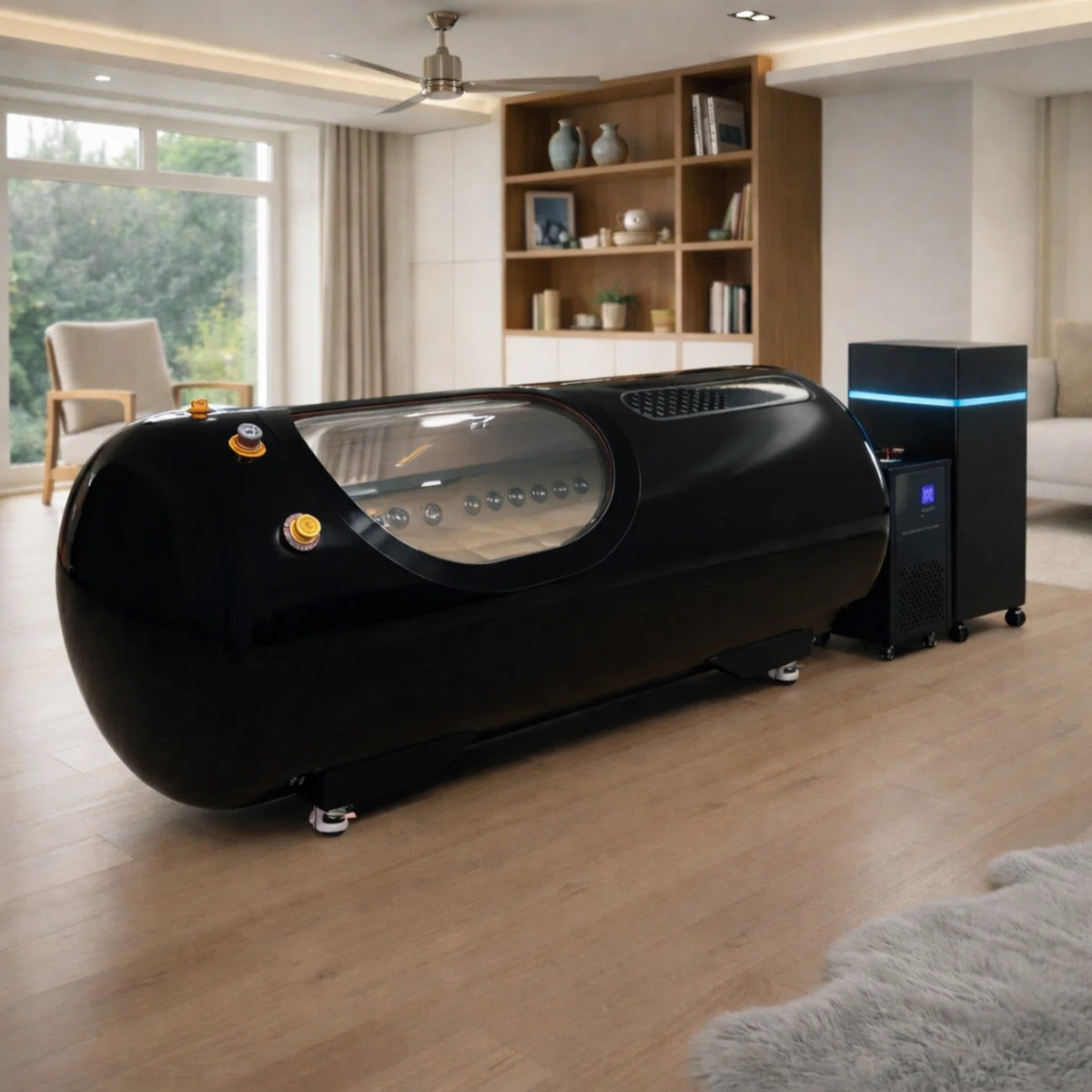 Oxyair 2.0ATA Hard Shell HBOT Hyperbaric Chamber