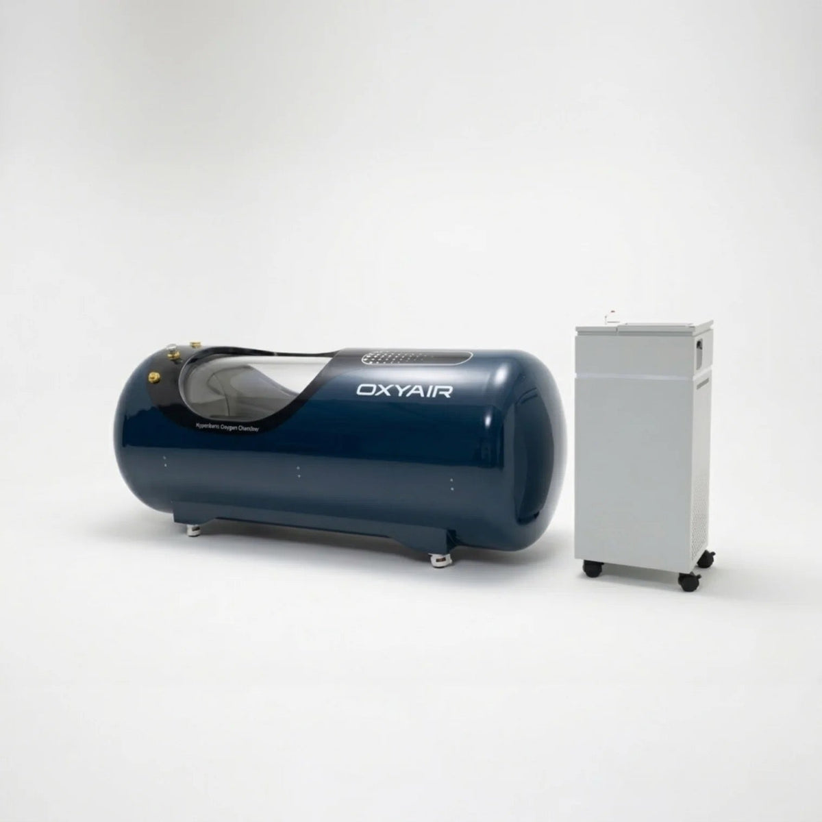 Oxyair 2.0ATA Hard Shell HBOT Hyperbaric Chamber