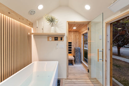 Sweaty Yeti Sauna Plunge