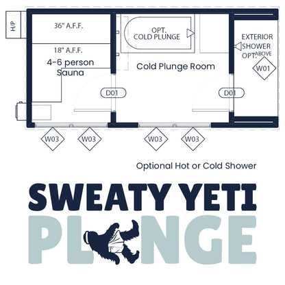 Sweaty Yeti Sauna Plunge