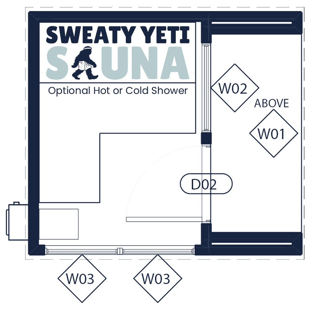 Sweaty Yeti Sauna