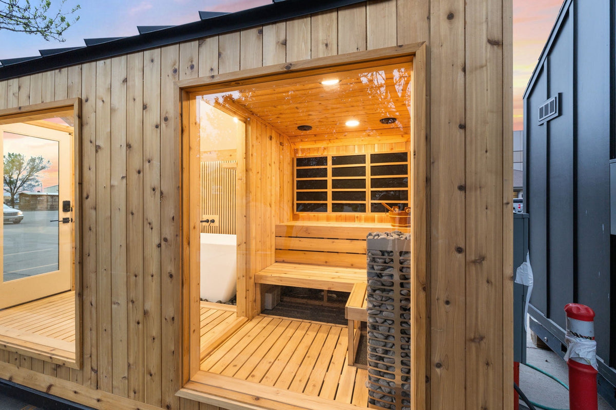 Sweaty Yeti Sauna Plunge