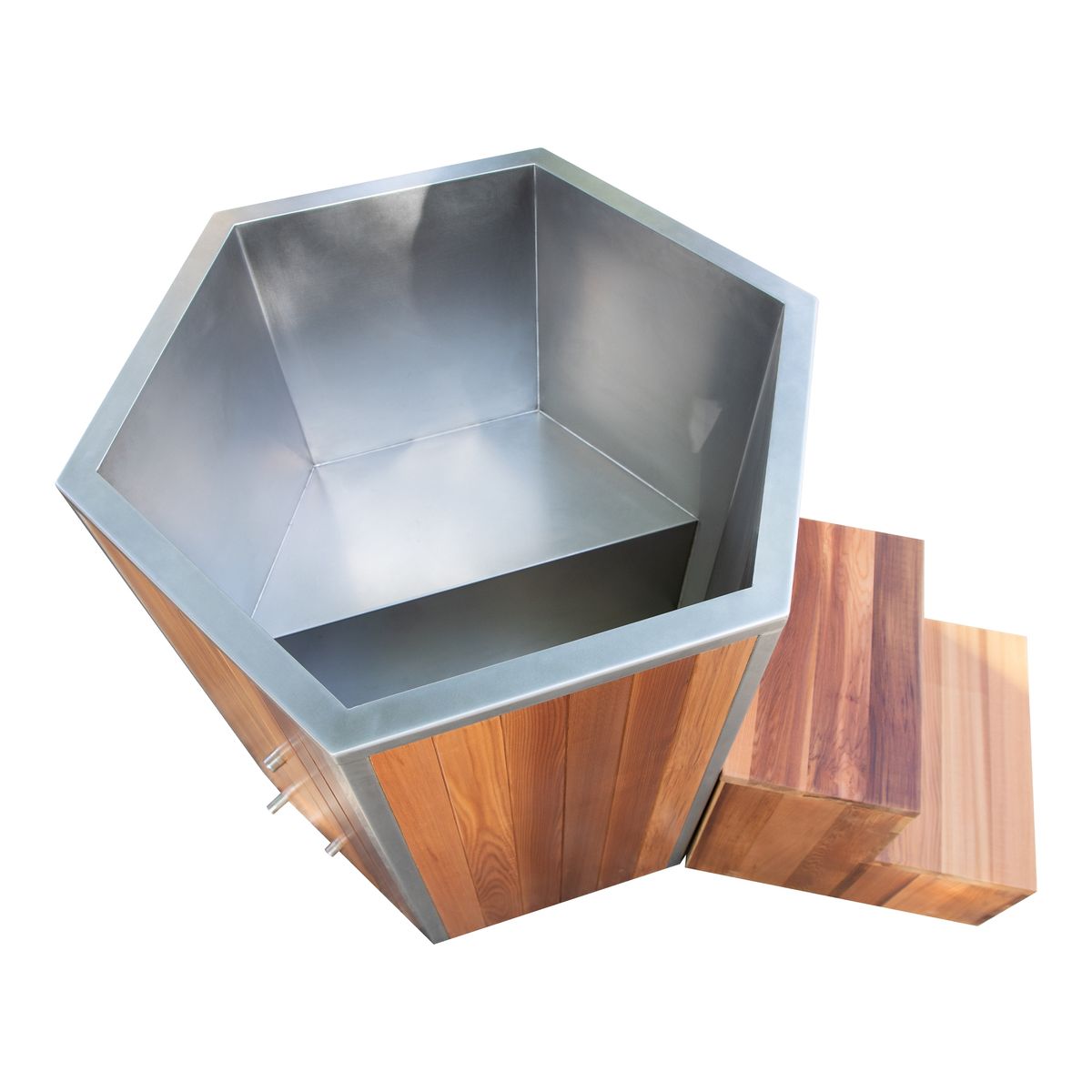 Isvik Cedar Cold Plunge Tub | Valgard Works