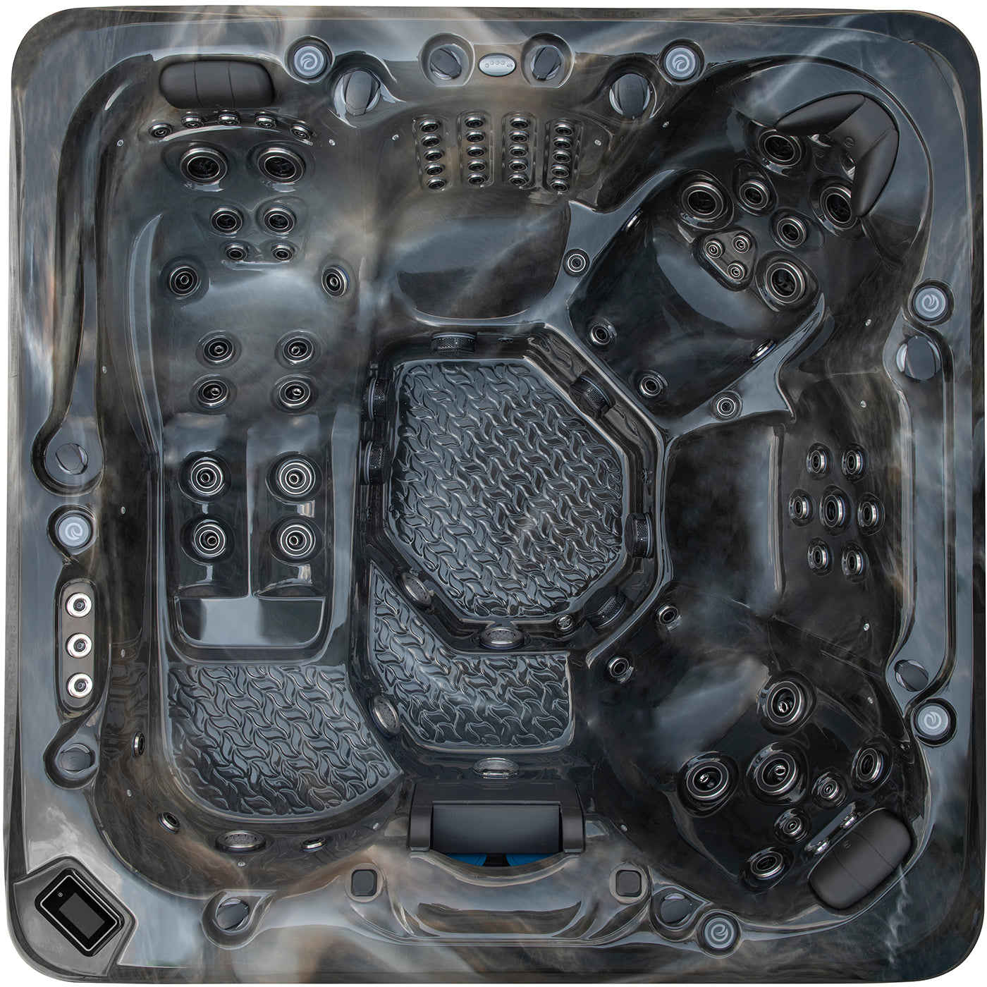 Earthspas Kern River 6-Person Hot Tub | High-Performance Hydrotherapy Spa