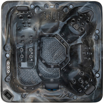 Earthspas Kern River 6-Person Hot Tub | High-Performance Hydrotherapy Spa