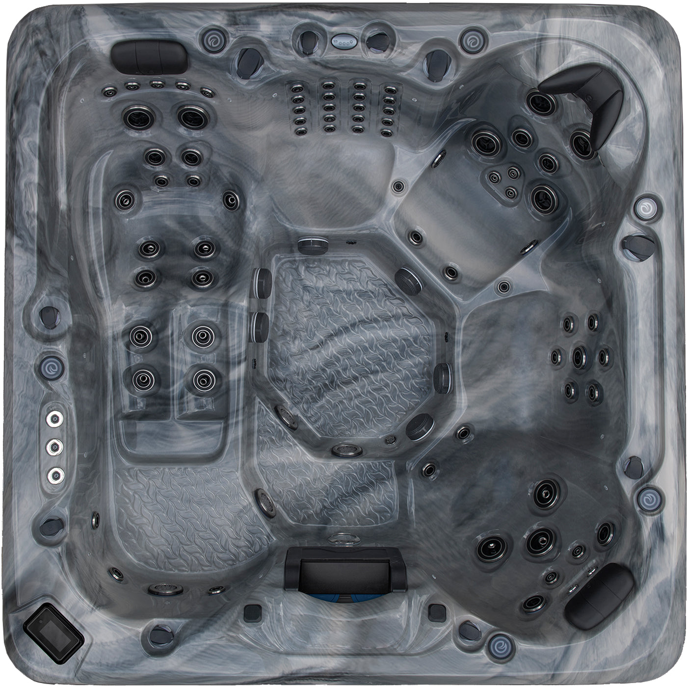 Earthspas Kern River 6-Person Hot Tub | High-Performance Hydrotherapy Spa
