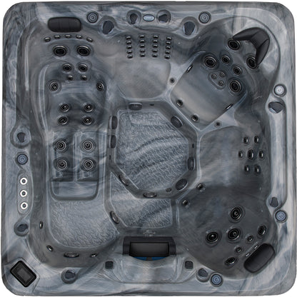 Earthspas Kern River 6-Person Hot Tub | High-Performance Hydrotherapy Spa