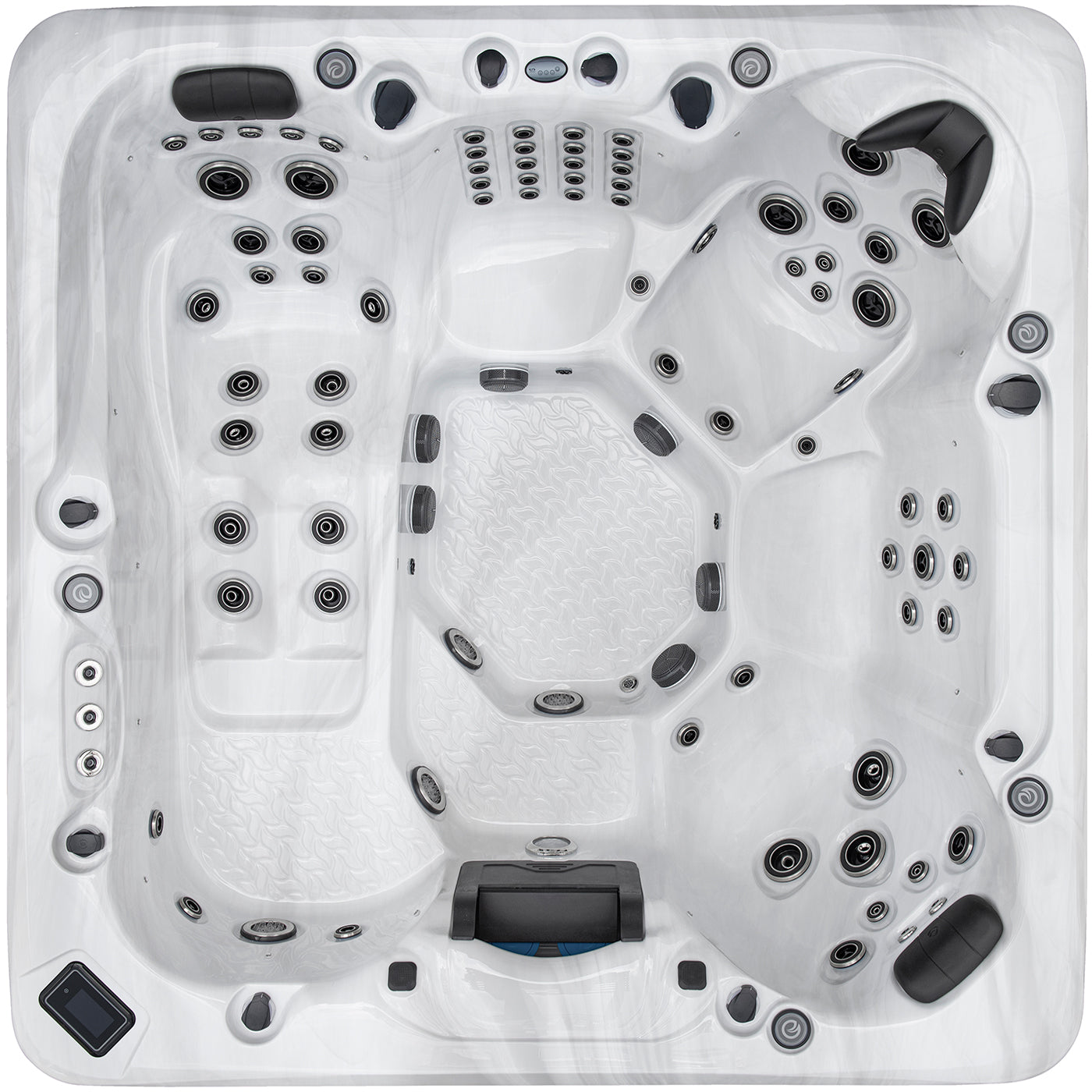 Earthspas Kern River 6-Person Hot Tub | High-Performance Hydrotherapy Spa