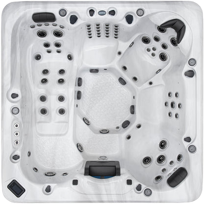 Earthspas Kern River 6-Person Hot Tub | High-Performance Hydrotherapy Spa