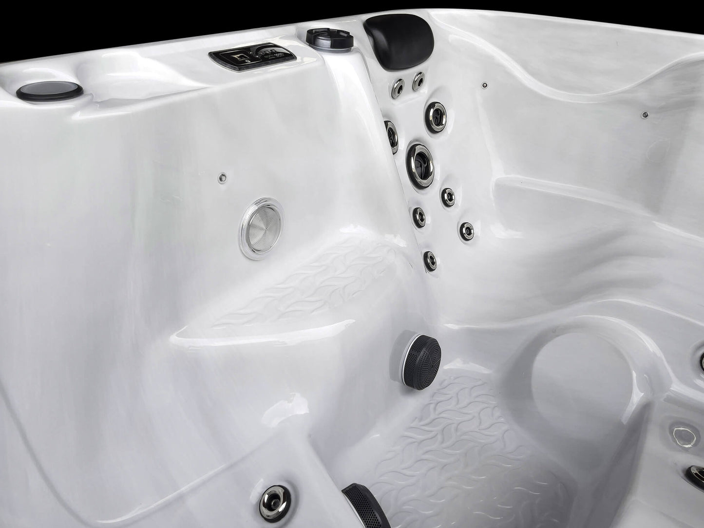 Earthspas Kouri | 3-Person Compact Dual-Lounge Hot Tub