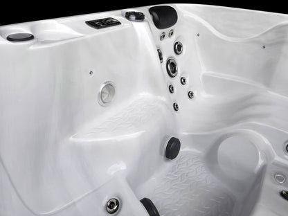 Earthspas Kouri | 3-Person Compact Dual-Lounge Hot Tub