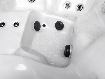 Earthspas Kouri | 3-Person Compact Dual-Lounge Hot Tub