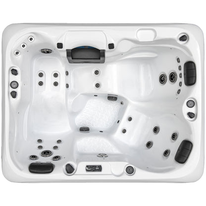 Earthspas Kouri | 3-Person Compact Dual-Lounge Hot Tub
