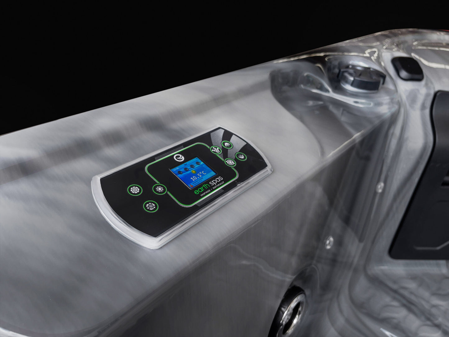 Earthspas Mariana 6-Person Hot Tub | 55-Jet Hydrotherapy Spa