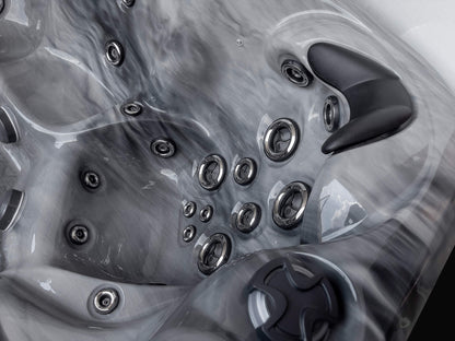 Earthspas Mariana 6-Person Hot Tub | 55-Jet Hydrotherapy Spa