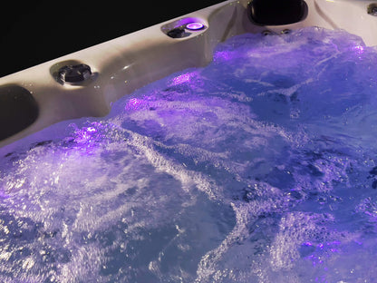Earthspas Mariana 6-Person Hot Tub | 55-Jet Hydrotherapy Spa