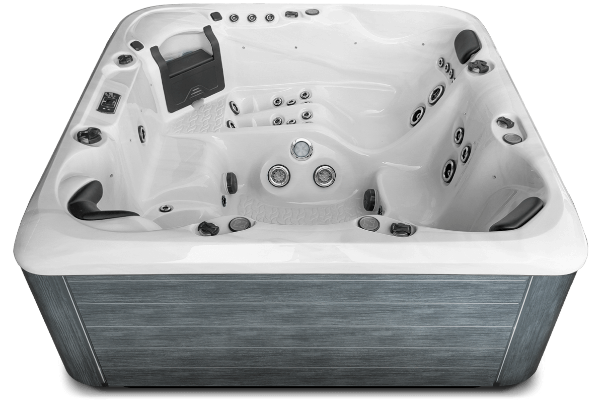 Earthspas Mariana 6-Person Hot Tub | 55-Jet Hydrotherapy Spa