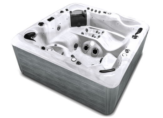 Earthspas Mariana 6-Person Hot Tub | 55-Jet Hydrotherapy Spa