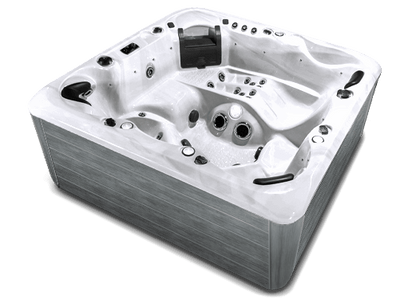 Earthspas Mariana 6-Person Hot Tub | 55-Jet Hydrotherapy Spa
