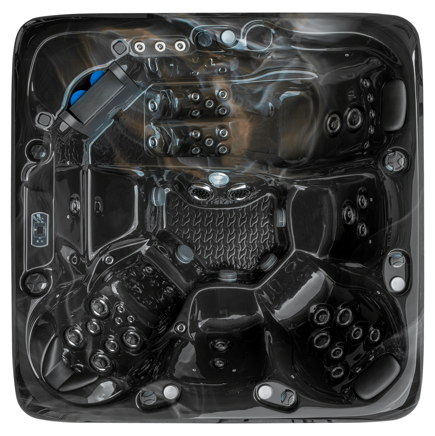 Earthspas Mariana 6-Person Hot Tub | 55-Jet Hydrotherapy Spa