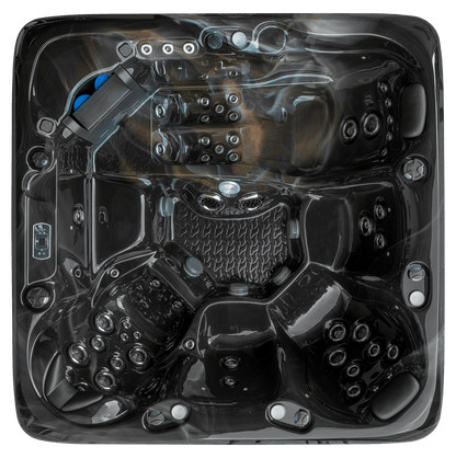 Earthspas Mariana 6-Person Hot Tub | 55-Jet Hydrotherapy Spa