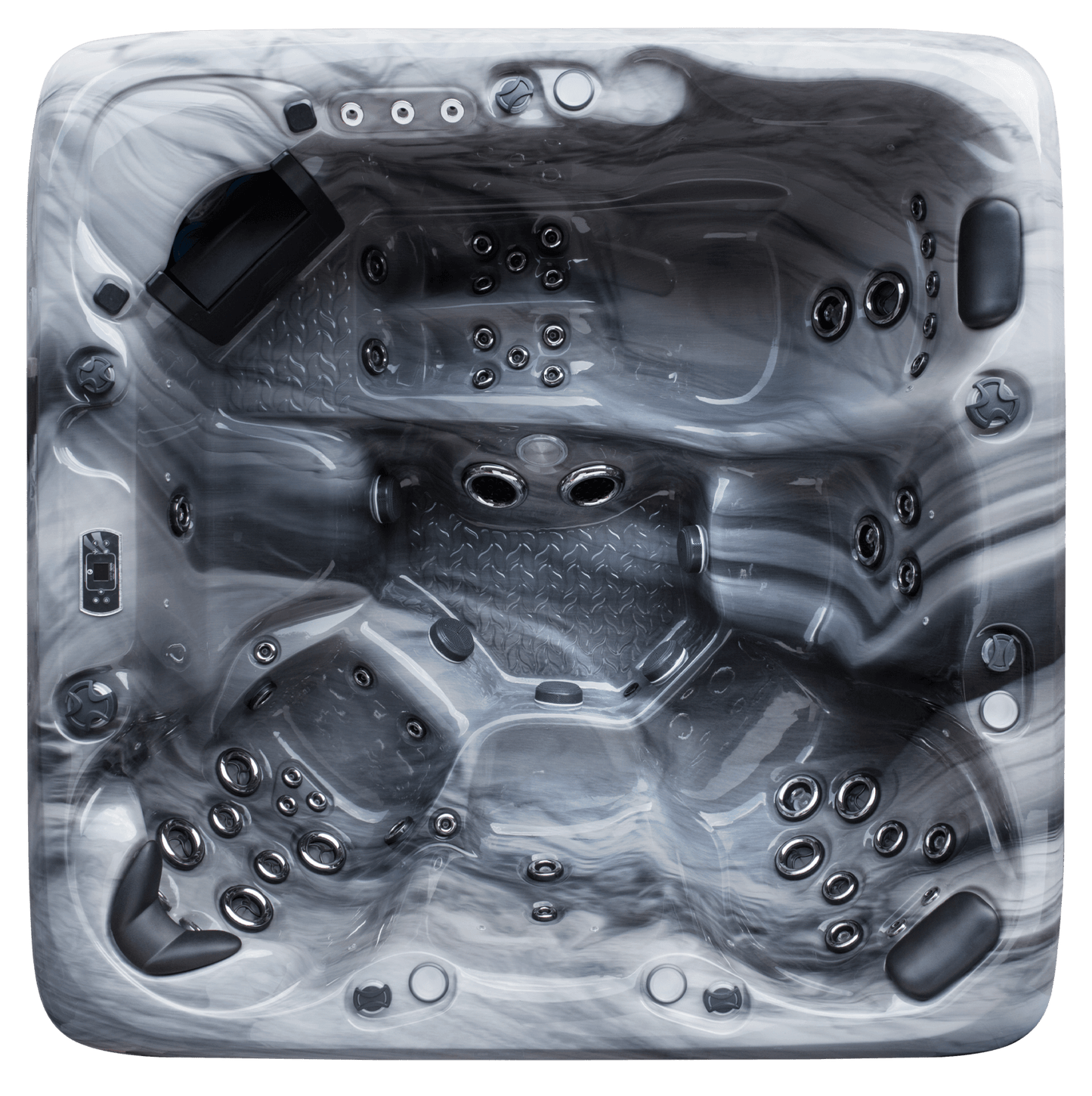 Earthspas Mariana 6-Person Hot Tub | 55-Jet Hydrotherapy Spa