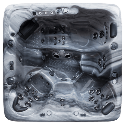 Earthspas Mariana 6-Person Hot Tub | 55-Jet Hydrotherapy Spa