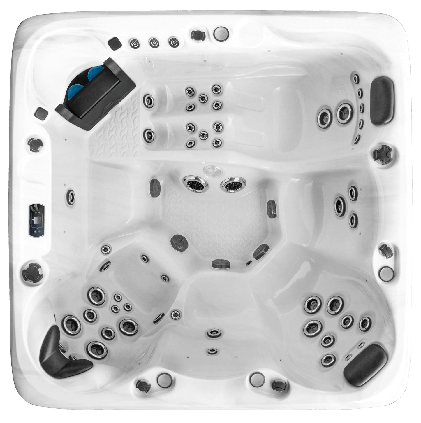 Earthspas Mariana 6-Person Hot Tub | 55-Jet Hydrotherapy Spa