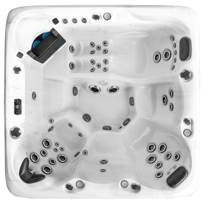 Earthspas Mariana 6-Person Hot Tub | 55-Jet Hydrotherapy Spa
