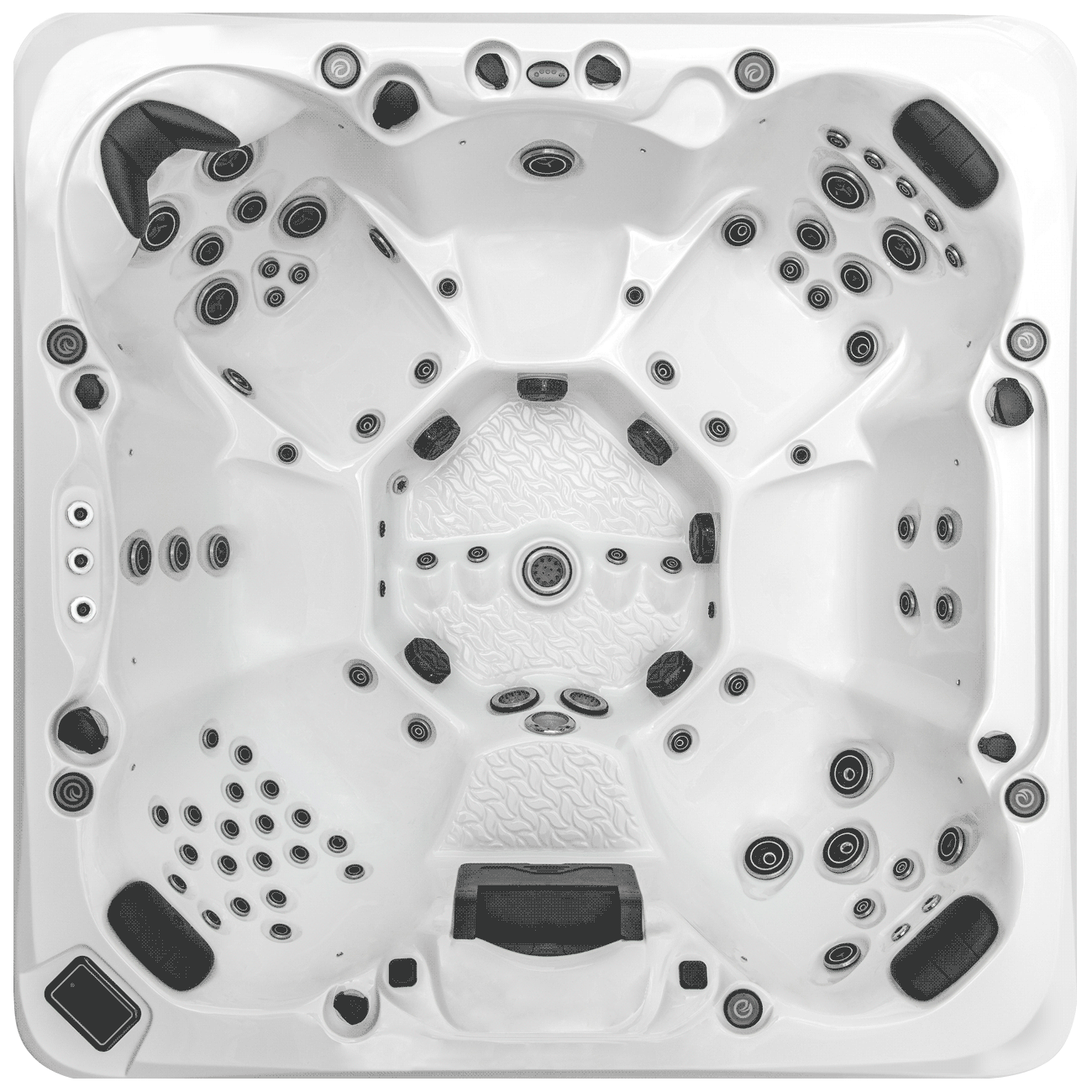 Earthspas Mauna Kea 7-Person Hot Tub | Premium Hydrotherapy Spa
