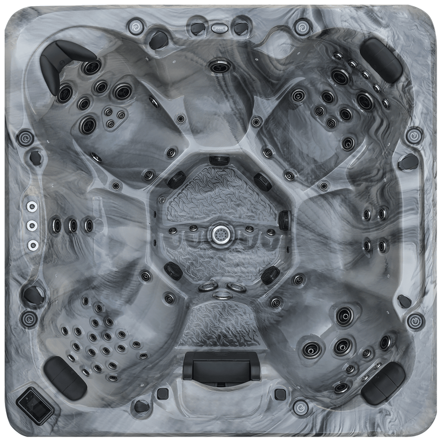 Earthspas Mauna Kea 7-Person Hot Tub | Premium Hydrotherapy Spa