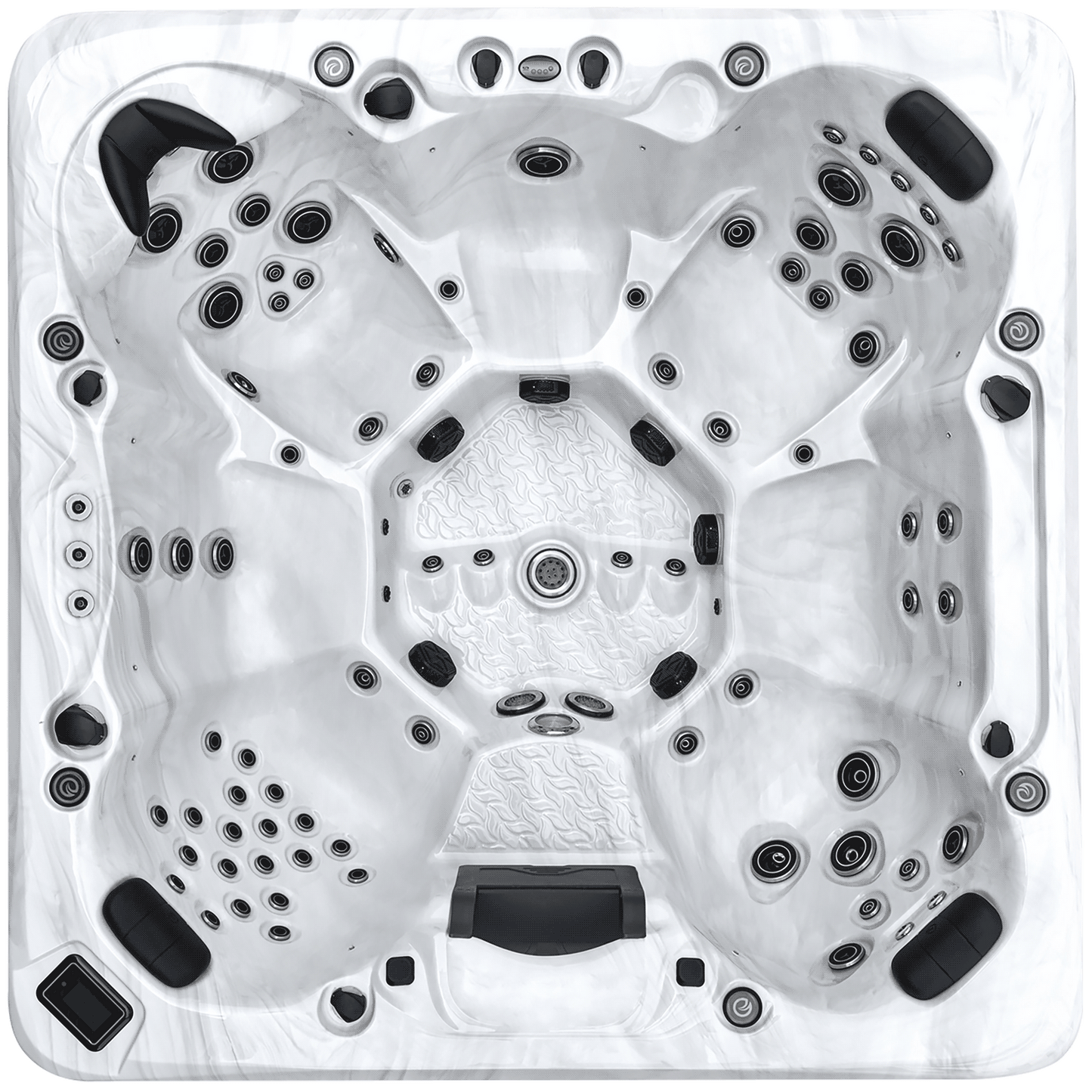 Earthspas Mauna Kea 7-Person Hot Tub | Premium Hydrotherapy Spa