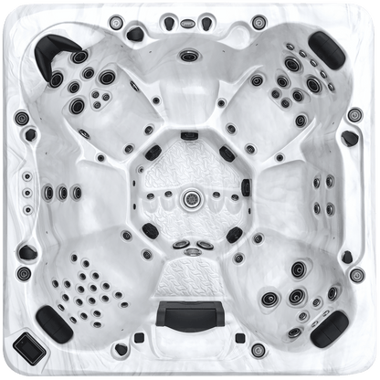 Earthspas Mauna Kea 7-Person Hot Tub | Premium Hydrotherapy Spa