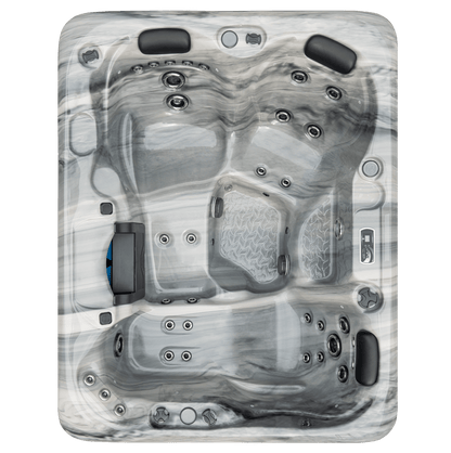 Earthspas Kouri | 3-Person Compact Dual-Lounge Hot Tub