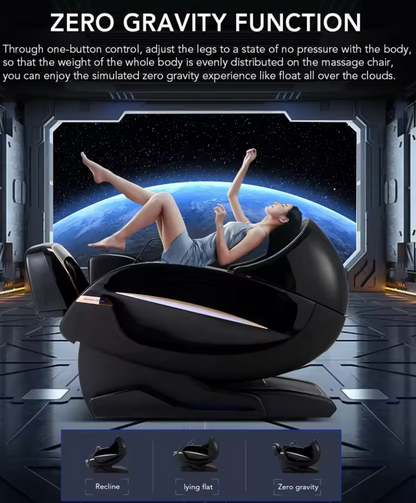 TruComfort OmniSense 4D Massage Chair – Full Body Relief at Home