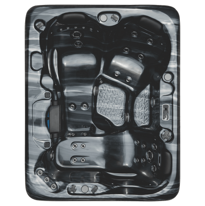 Earthspas Kouri | 3-Person Compact Dual-Lounge Hot Tub