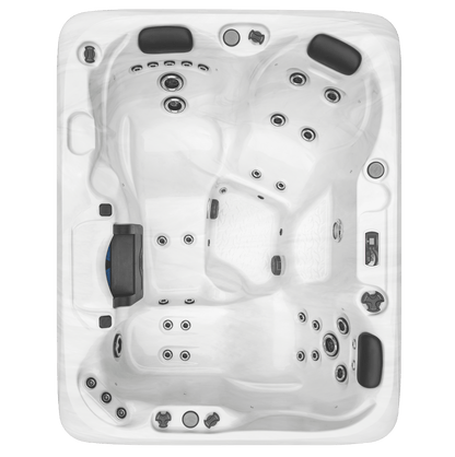 Earthspas Kouri | 3-Person Compact Dual-Lounge Hot Tub