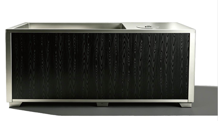 WT-16 Cold Water Plunge Bathtub | 304 Stainless Steel | SpavergeUSA