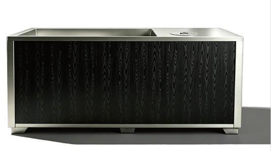 WT-16 Cold Water Plunge Bathtub | 304 Stainless Steel | SpavergeUSA