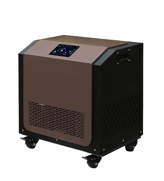Spavergeusa 1.5 HP Commercial-Grade Cold Plunge Chiller & Heater | Ice Making Series (CHU-15-RW)