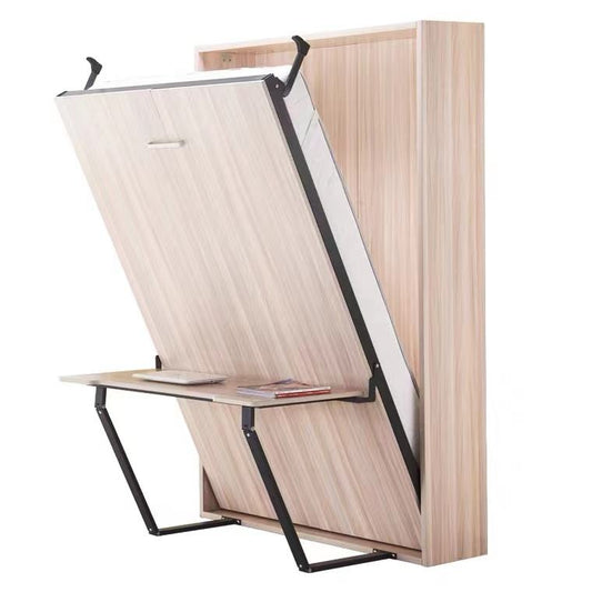 TruComfort SpaceLift Murphy Bed – Built-In Desk & Hidden Storage | Single, Queen, King