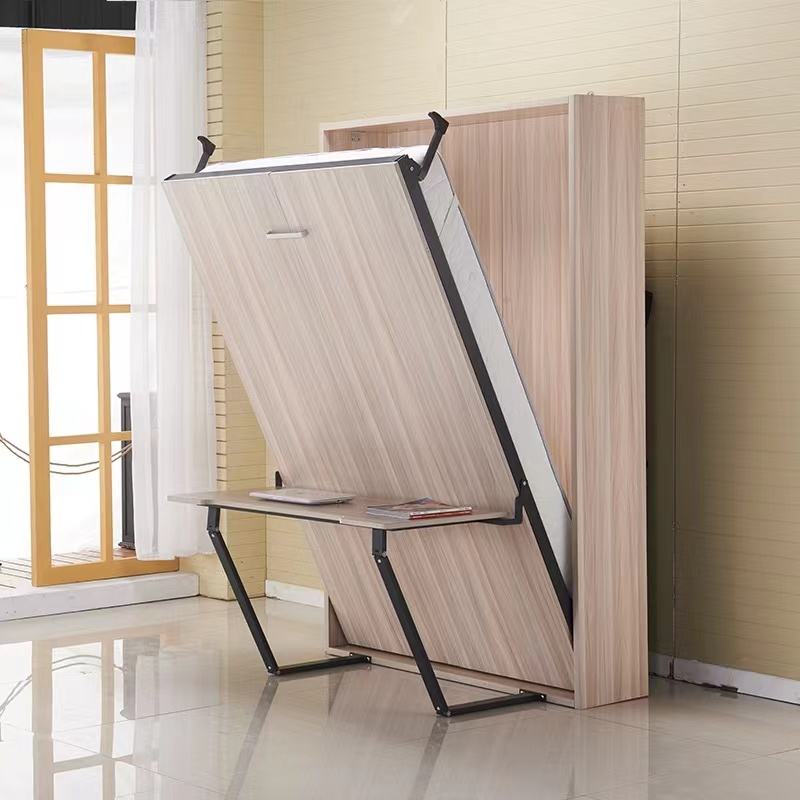 TruComfort SpaceLift Murphy Bed – Built-In Desk & Hidden Storage | Single, Queen, King
