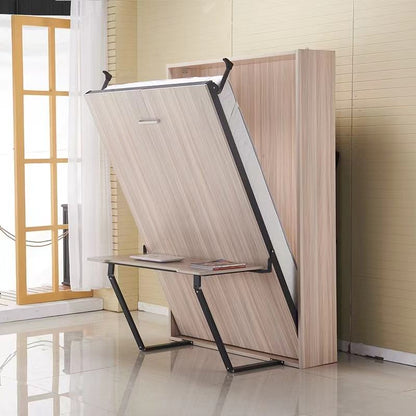 TruComfort SpaceLift Murphy Bed – Built-In Desk & Hidden Storage | Single, Queen, King