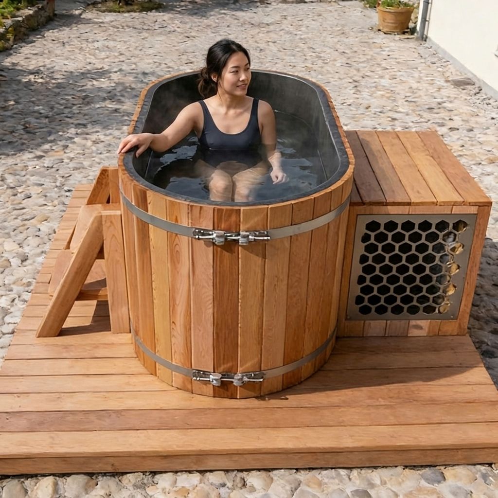 Svalvik Cedar Cold Plunge by Valgard Works