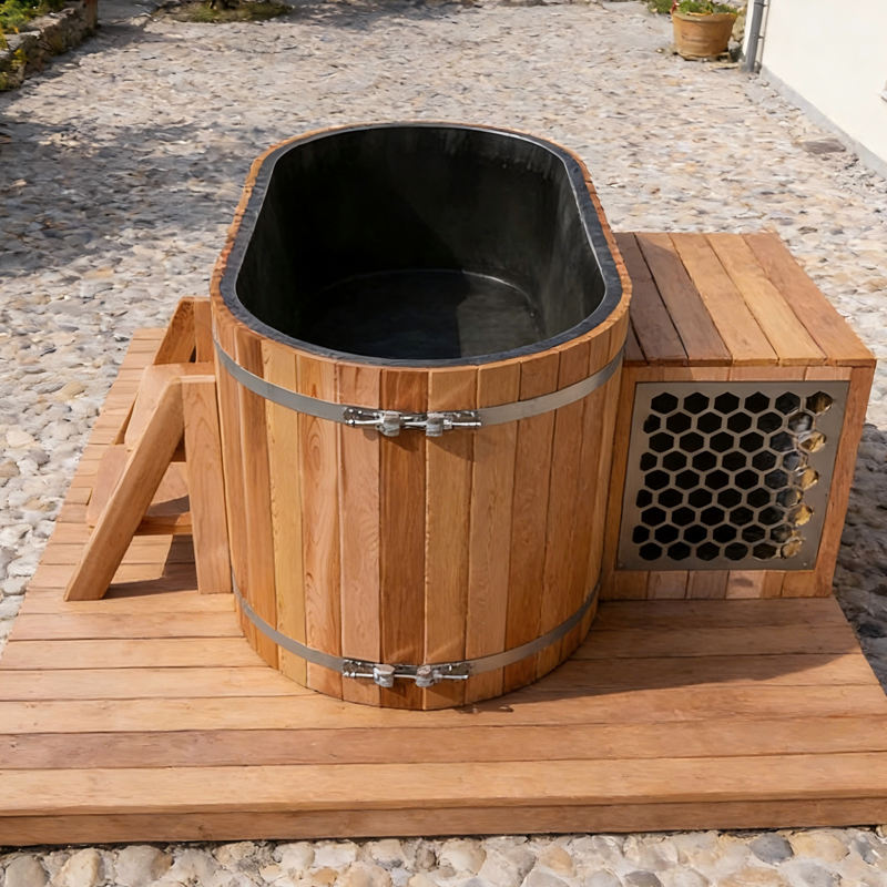 Svalvik Cedar Cold Plunge by Valgard Works
